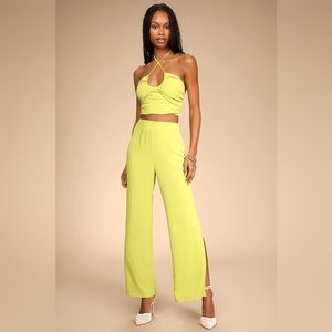 Lulus-two piece set